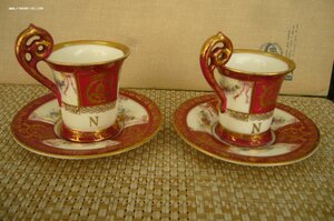 Кофейные пары Жозефина и Лефевр