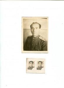Личное дело.Еврей.Рудинштейн Л.М.Капитан.НКВД."Смерш".