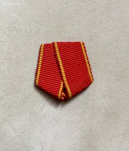 Анненская колодочка на картоне