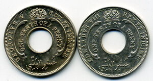 Западная Африка 1936г