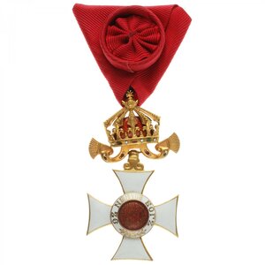 Орден „Св. Александра“ ІV степени без мечей Болгария