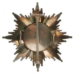 Большая звезда ордена итальянской короны