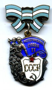 Материнская Слава 2 степени 462135