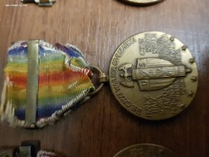 Медали Мурманской и Сибирской экспед. США в России 1918-20 г