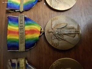 Медали Мурманской и Сибирской экспед. США в России 1918-20 г