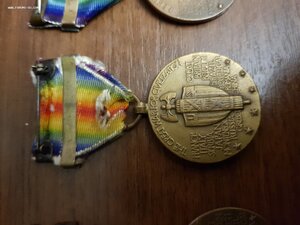 Медали Мурманской и Сибирской экспед. США в России 1918-20 г