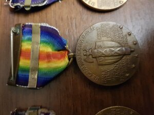 Медали Мурманской и Сибирской экспед. США в России 1918-20 г