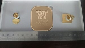Набор значков НОК России Летняя Олимпиада 2018