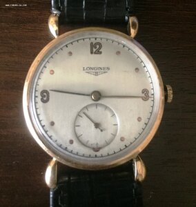 Часы Лонжин( Longines) Золото 750. выпуск 52 года