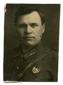 Личн.дело.Иванчик Д.А.Нач.штаба 3 Кав.Бесс.див.им.Котовского