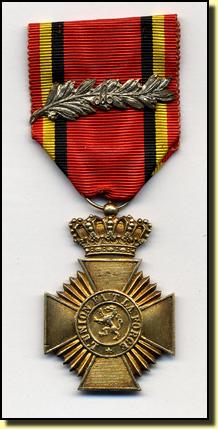 Бельгия периода Альберта I. Военная награда (за храбрость).