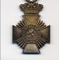 Бельгия периода Альберта I. Военная награда (за храбрость).