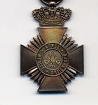 Бельгия периода Альберта I. Военная награда (за храбрость).