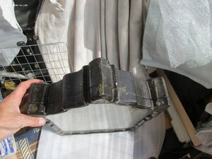 Киот "Домик" латунная рамка. Под Икону 27*22см 19 век