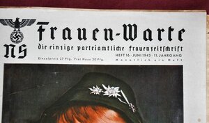 Журналs "frauen warte" 1943 г. 3 штуки.