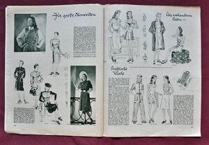 Журналs "frauen warte" 1943 г. 3 штуки.