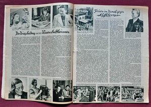 Журналs "frauen warte" 1943 г. 3 штуки.