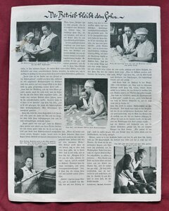 Журналs "frauen warte" 1943 г. 3 штуки.