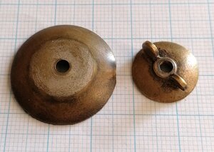 гайка и прижимная пластина