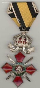 Знак ордена «За Военные Заслуги» 4 кл Болгария