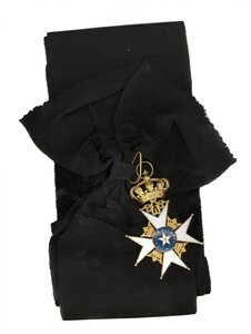 Орден Полярной звезды (швед. Nordstjärneorden) Швеция