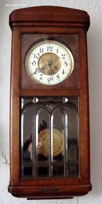 Часы настенные Германия Ф.Мауте (FMS) 1890 г