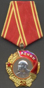 Ленин № 352191 с доком в состоянии!