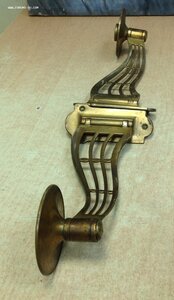 2 подсвечника подвесных от пианино Старинные