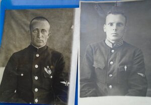 7 довоенных фото с шевронами ГВФ