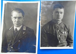 7 довоенных фото с шевронами ГВФ