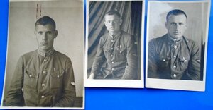 7 довоенных фото с шевронами ГВФ
