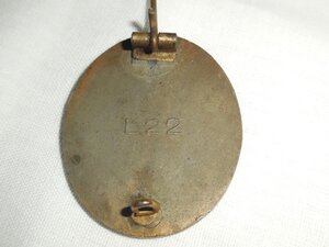 Знак За ранение в Золоте 1939г 1 степень.