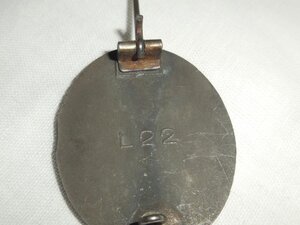 Знак За ранение в серебре 1939г 2 степень.