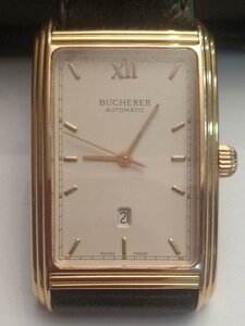 Золотые часы 750 пробы "BUCHERER Archimedes"