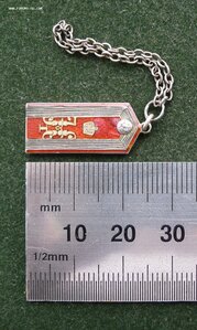 ЖЕТОН ПОГОНЧИК НИКОЛАЕВСКОЕ ПЕХОТНОЕ УЧИЛИЩЕ