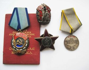 Комплект: ЗП винт (мондвор), ТКЗ, КЗ (к 50 ВОСР), ЗБЗ
