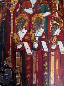 Храмовый Образ « Богородицы Всех скорбящих Радость» Без скор