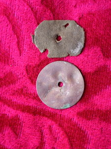 Знак 93-й Пехотный Иркутский полк 1908г., копаный