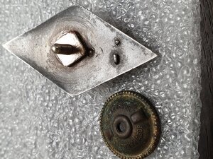 Ромб ВВМИУ серебро