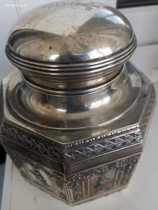Оцените серебро Германия 800 проба