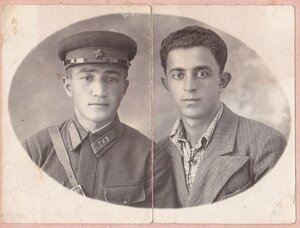 Курсант. Шифровка "ТКУ". 1940-е.