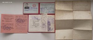 комплект доков на красноармейца,после милиционера