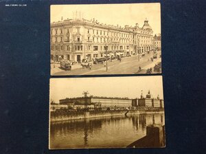 Открытки г.Москва начиная с 1920-х -есть редкие..поглядите..