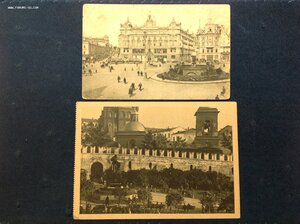 Открытки г.Москва начиная с 1920-х -есть редкие..поглядите..