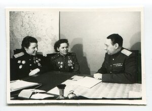 "Ночные ведьмы" ГСС Никулина Е., Гашева Р.С.