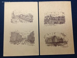 Открытки г.Москва начиная с 1920-х -есть редкие..поглядите..