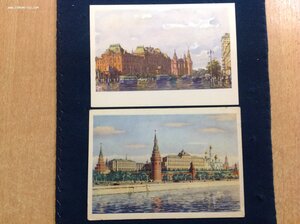 Открытки г.Москва начиная с 1920-х -есть редкие..поглядите..