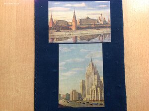 Открытки г.Москва начиная с 1920-х -есть редкие..поглядите..