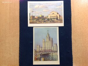 Открытки г.Москва начиная с 1920-х -есть редкие..поглядите..