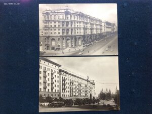 Открытки г.Москва начиная с 1920-х -есть редкие..поглядите..